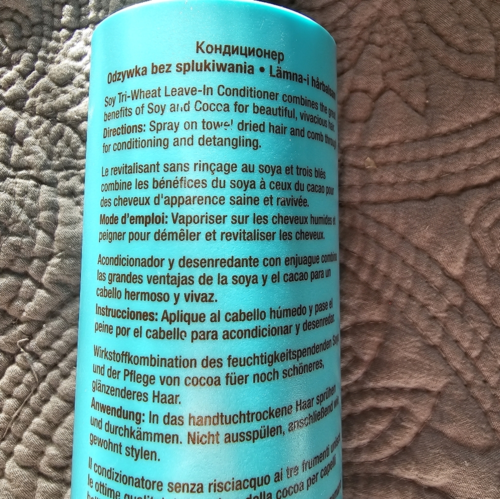 Healthy Sexy Hair Concepts Soy-Tri-Wheat Leave In Conditioner 8.5 oz ORIGINAL - Picture 4 of 4